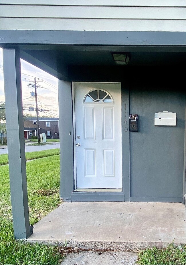 Front of the house