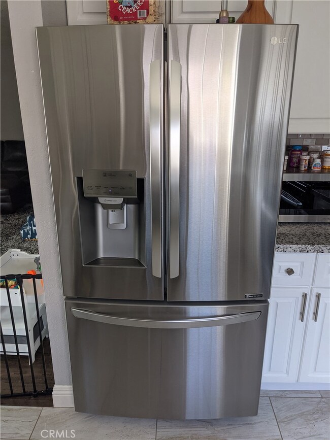 Refrigerator included at this price.