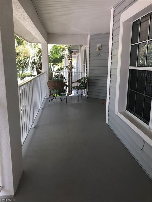 Owners Love sitting out on breezy Front Porch
