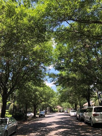 Sumner Green Avenue in front of the condo...how be