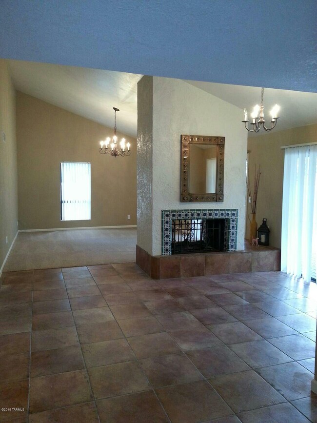 Formal Dining room/living room