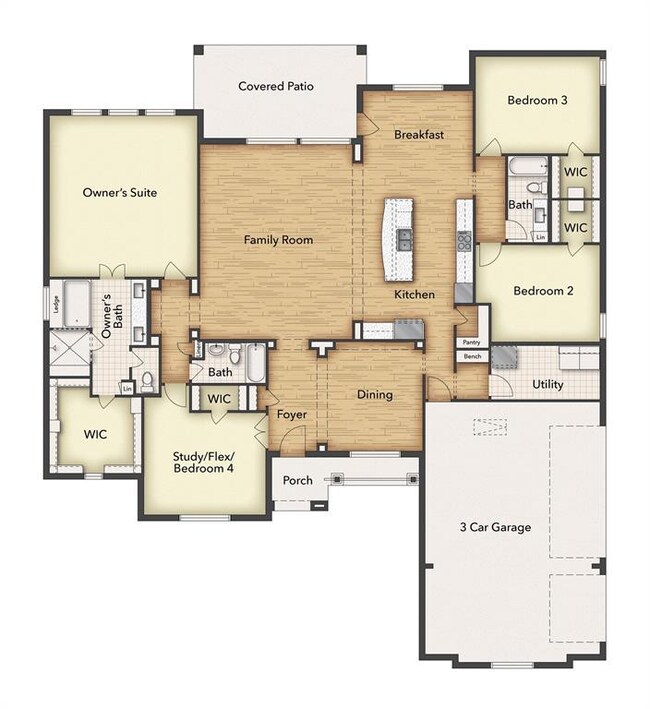 2033 Liberty Ct, Weatherford, TX 76088 - photo 2