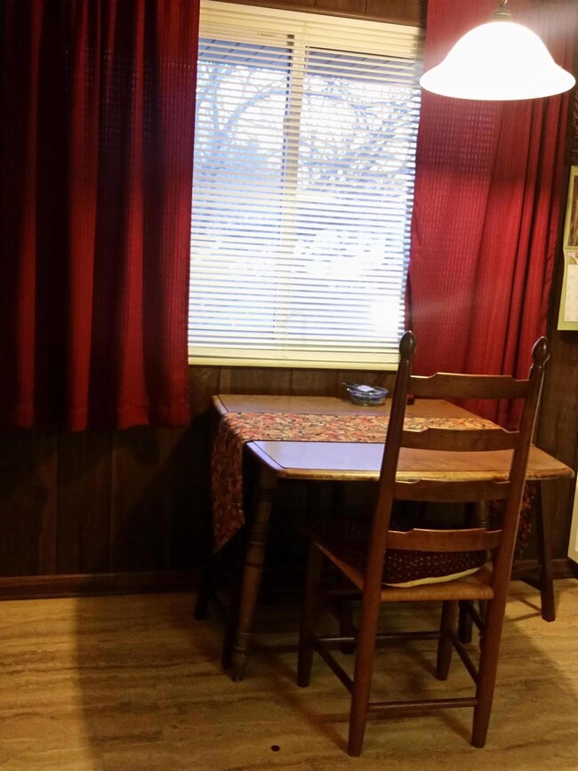 Eating area