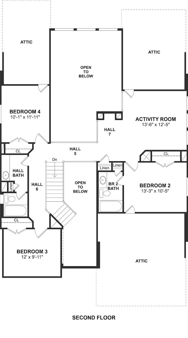 The Easton II floor plan by K. Hovnanian Homes. 2n