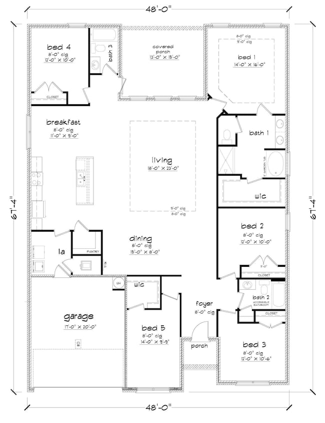 SAWYER FLOORPLAN 2021