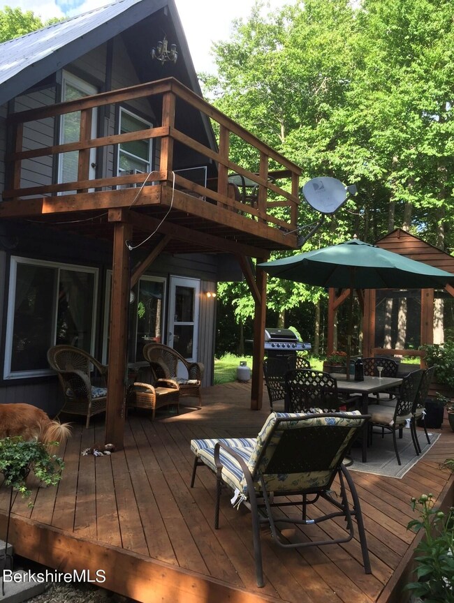 Summer deck