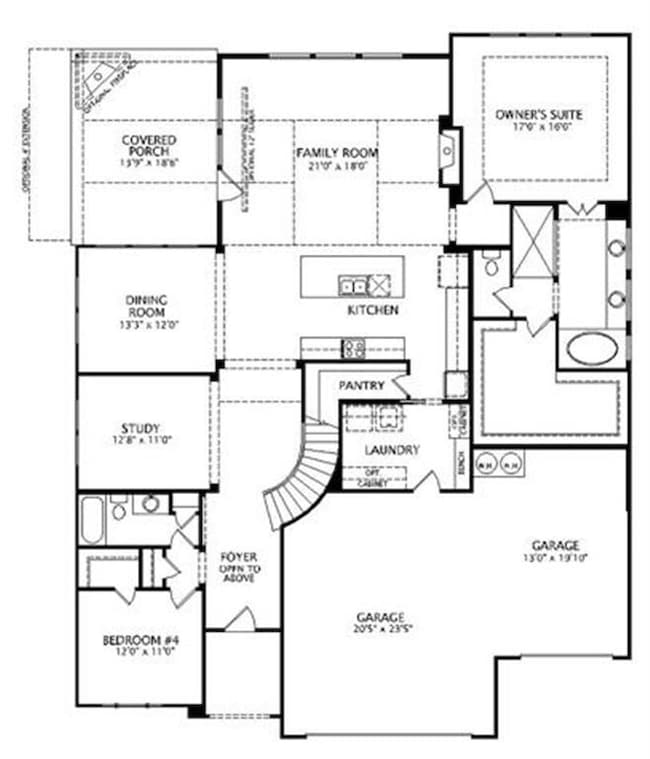 614 Ashbrook Ridge Ln, Pinehurst, TX 77362 - photo 3