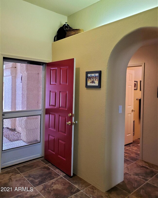 Front entry