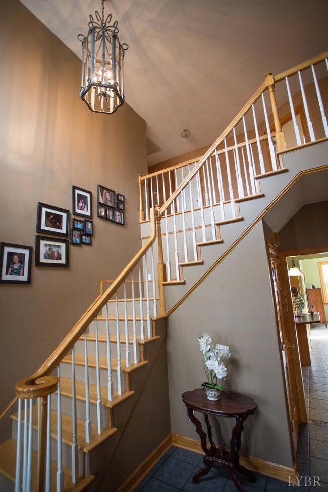 Two-story Foyer