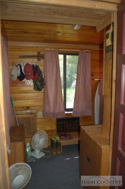 Mudroom: Mudroom offers additional storage space.