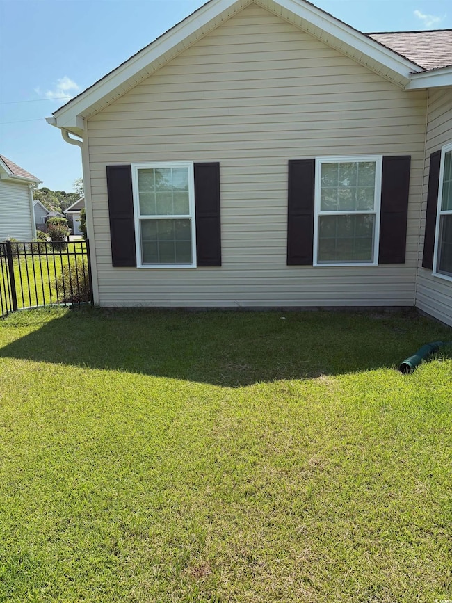 View of side of home