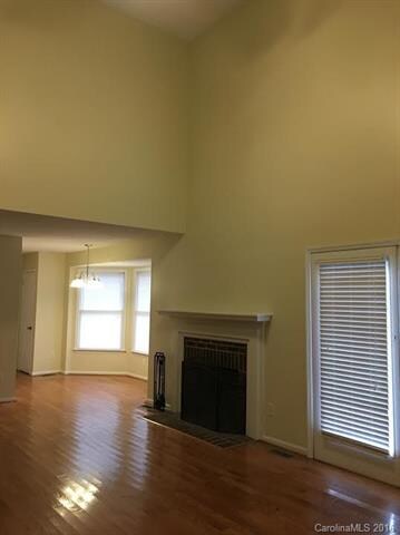 2 Story family room
