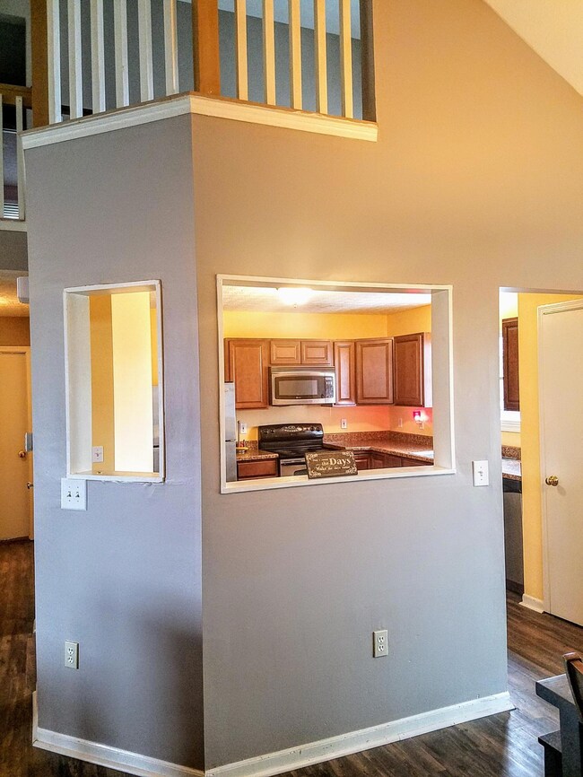 Kitchen view