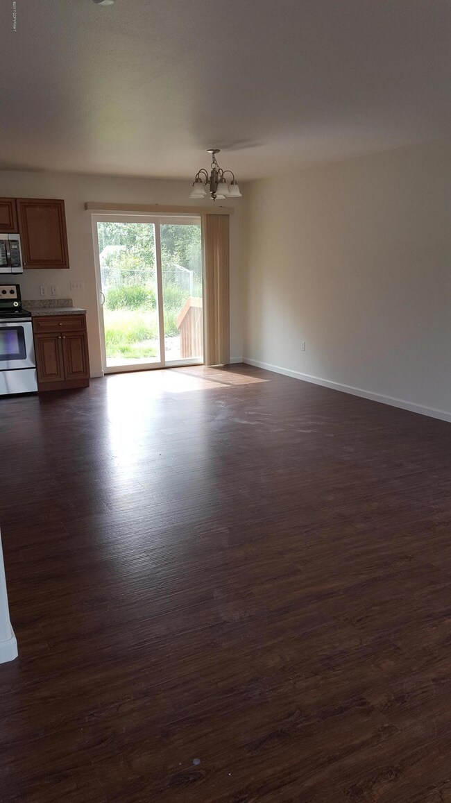 Living- Dining areas