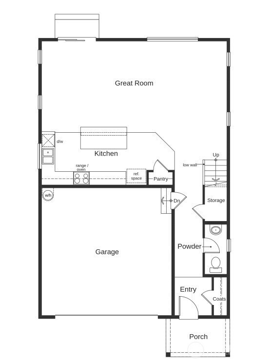 Photos not of actual home