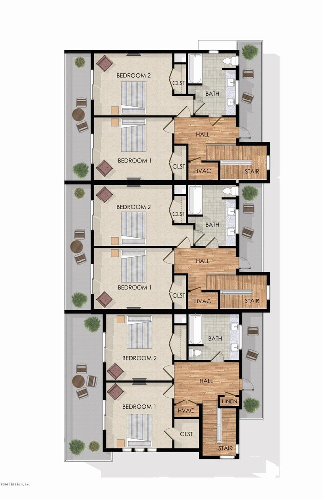 Northshore Third Floor