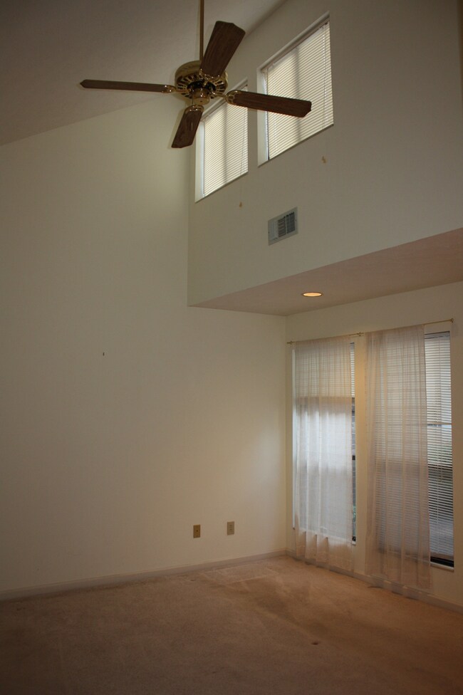 Primary bedroom with walk-in closet