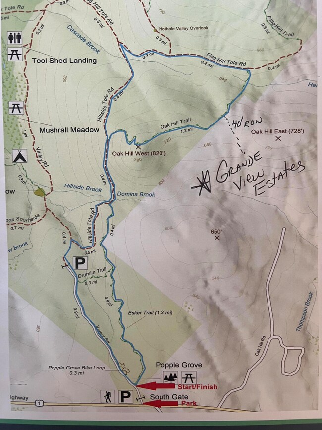 Map of Area with GPMCT