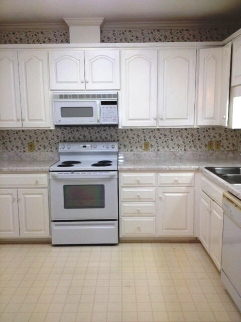 Kitchen View from Formal Dining Room
