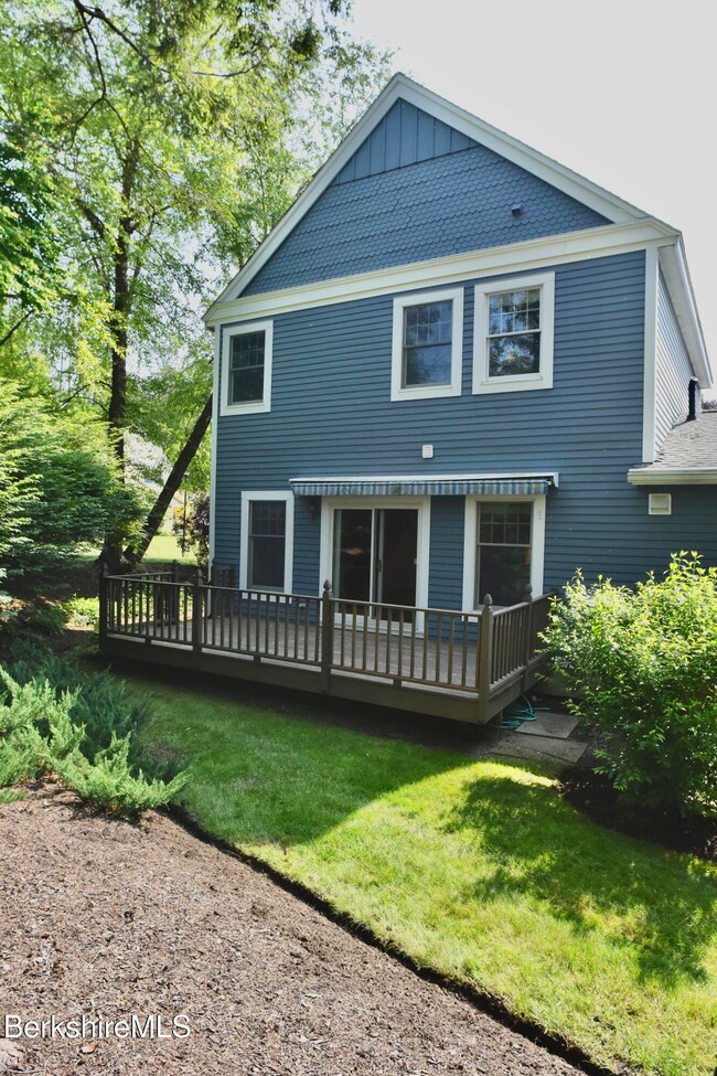 Back of unit