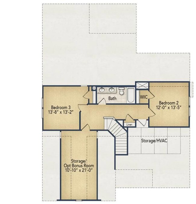 Lot 94 SF 2nd floor