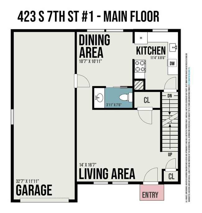 423 S 7th St unit 1, Ann Arbor, MI 48103 - photo 7