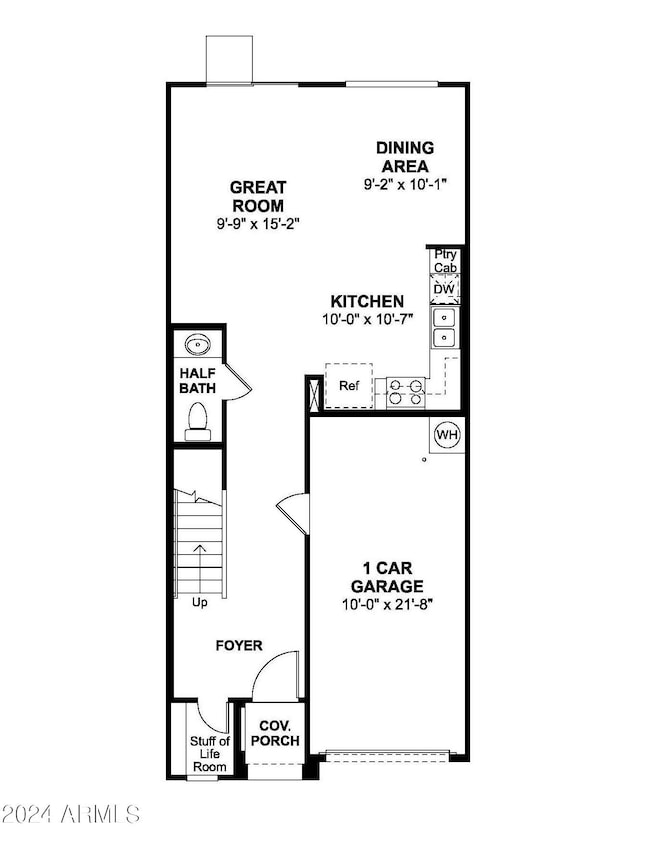 Orion Floorplan First Floor