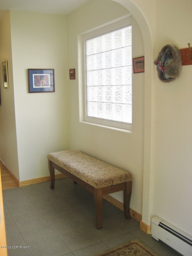 Spacious Entry