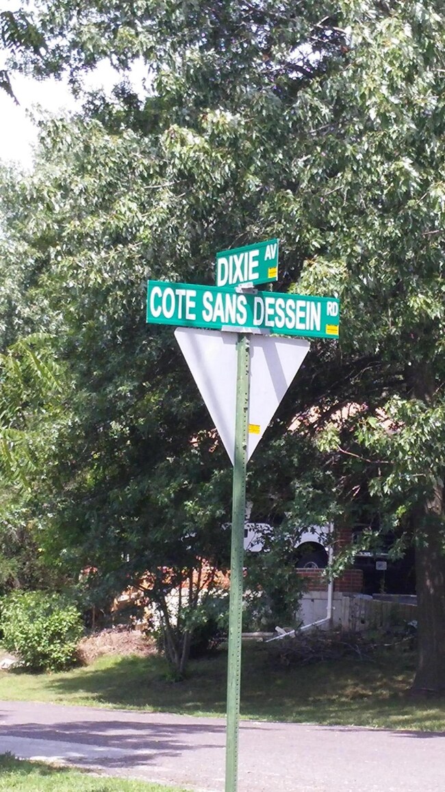 Street sign