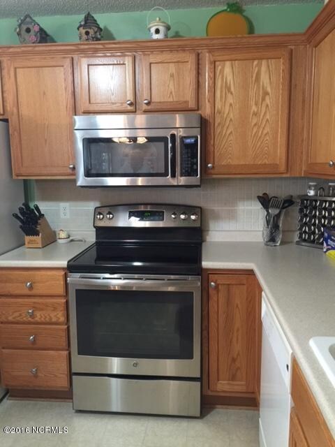 kitchen stainless steel appliances