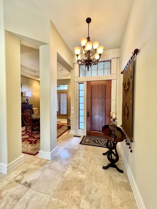 FRONT ENTRANCE IS GORGEOUS TOO!!