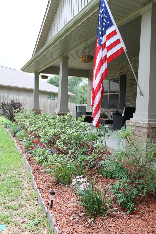 Welcoming Porch