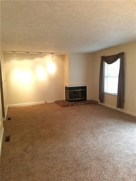 Imagine relaxing in this large living room with it