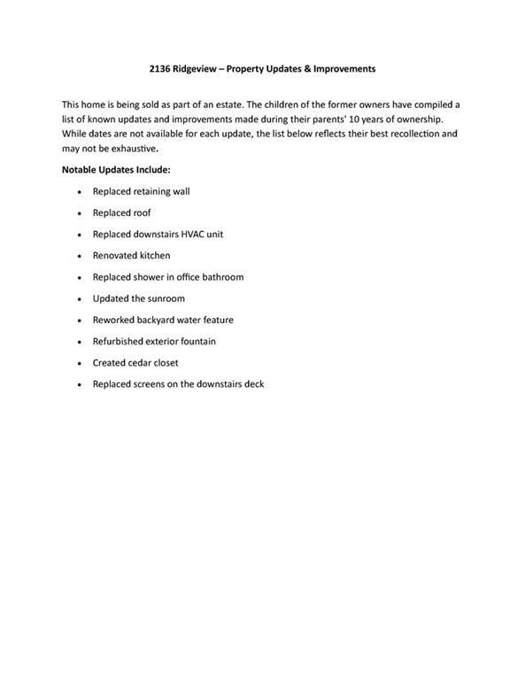 Miscellaneous document