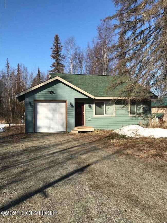 Front of home