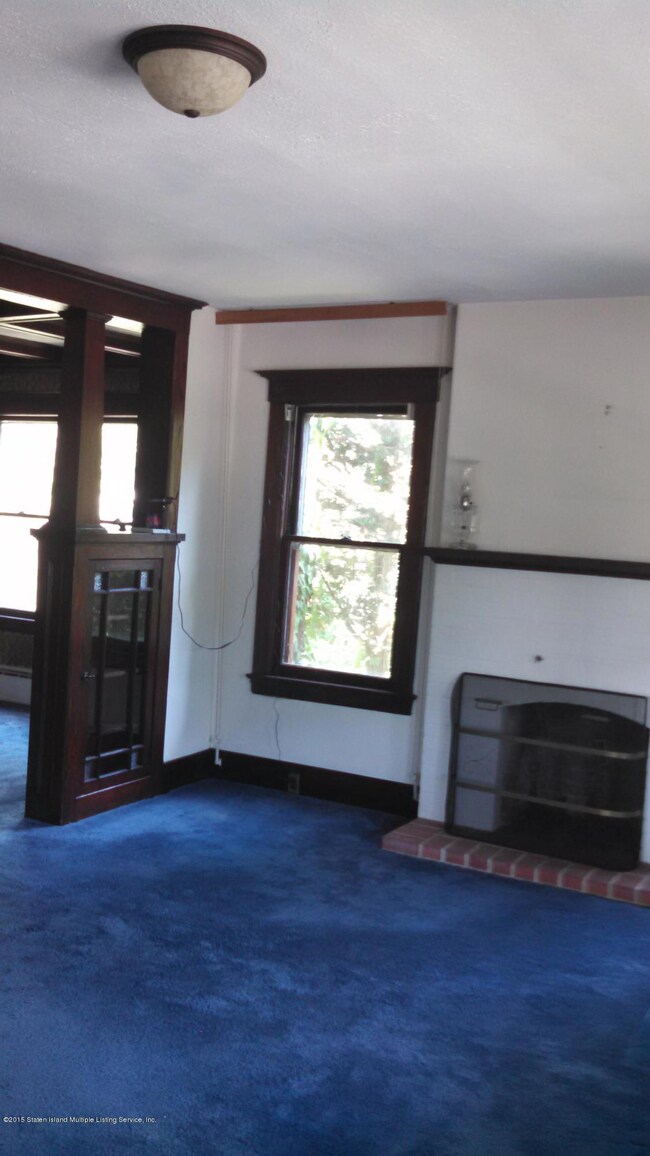 Living Room with Fireplace