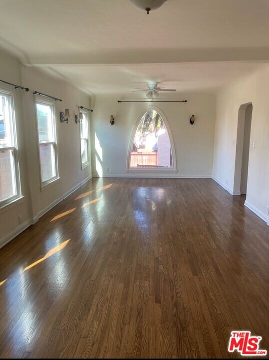 Living Room - Lower Unit