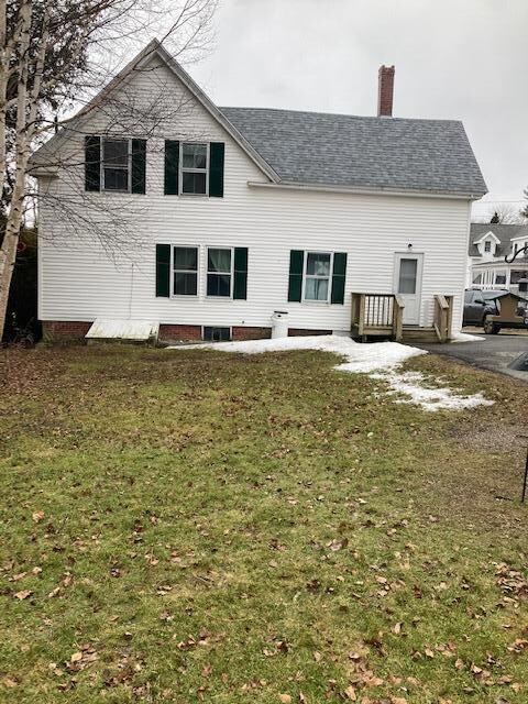 Richardson - back of house no snow