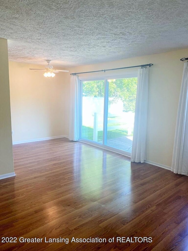 Hamilton Living Room Dining Area