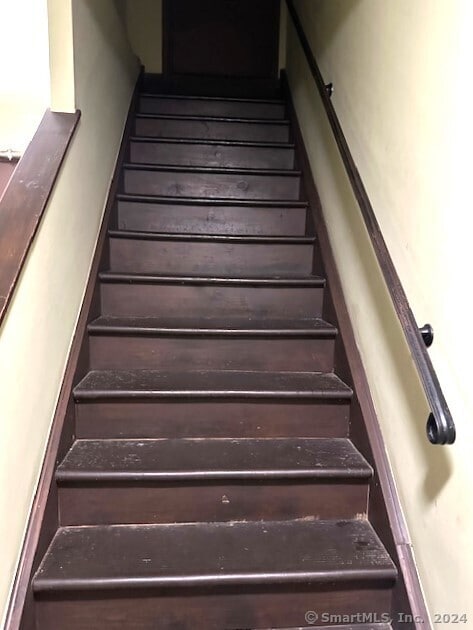 Common Stairs from Carport to Unit
