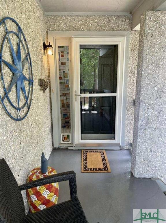 Front porch.