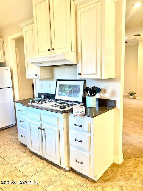gas stove