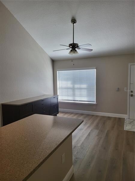 Dining area with built-in buffet/pantry 