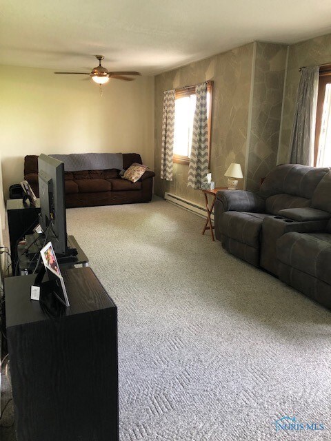 Another view of the living room.