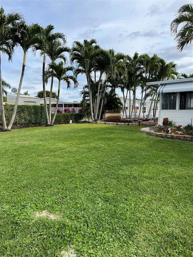 Plenty of green space, Double lot!