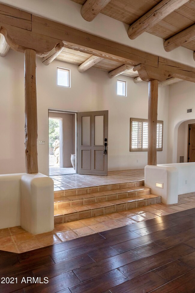 Entry + Living Room