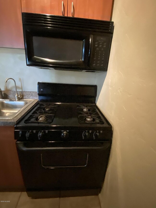 Stove and microwave
