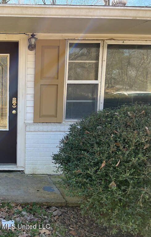 Front Side of Property Close Up