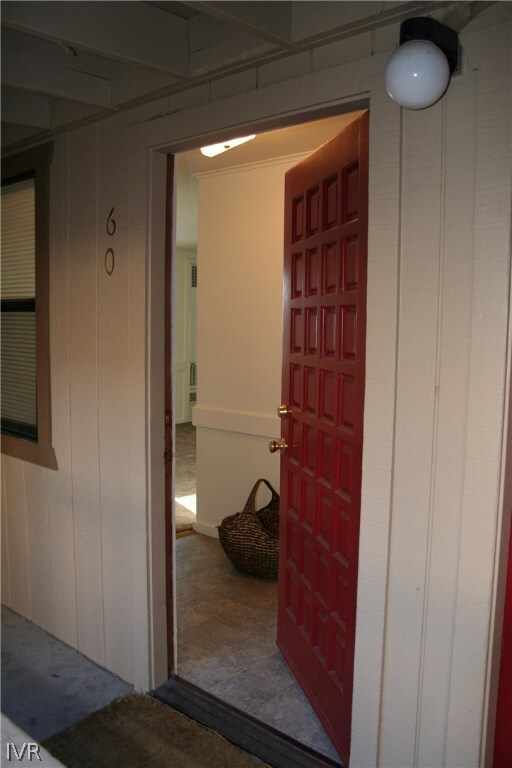 Exterior Entry.