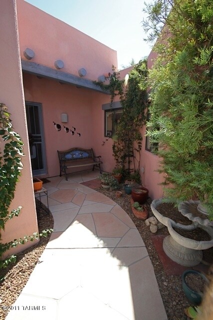 front walkway